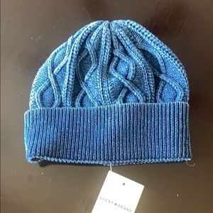 Lucky brand beanie